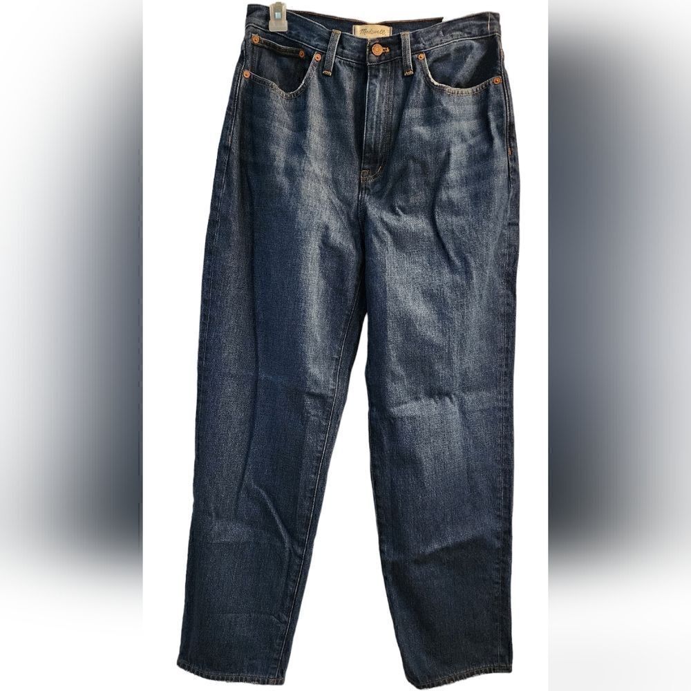 NWT Madewell Jeans Baggy Straight Size W29